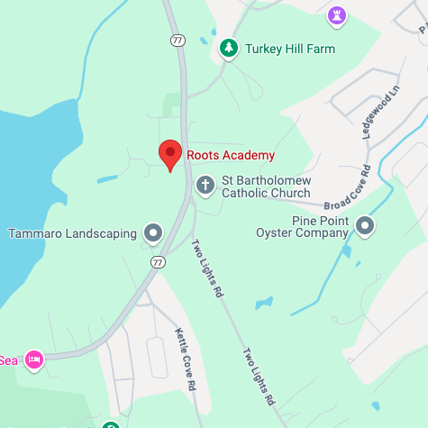 Get directions to Roots Academy